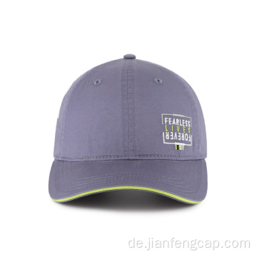 Custom 6 Panel Papa Hut 100% Baumwolle